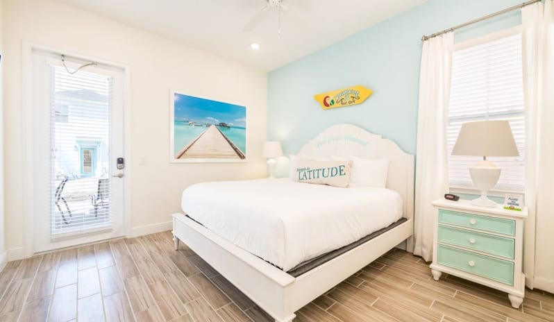Margaritaville Resort - Three Bedroom Cottage Master bedroom